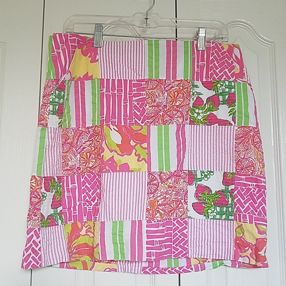 Lilly Pulitzer skirt